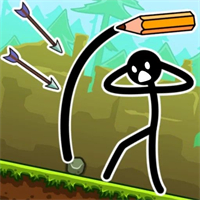 Play Draw to save Stickman Game Online