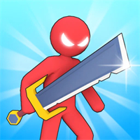 Play Ninja Stickmen: Knife Master 3D Game Online