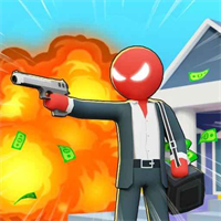 Play Ninja Thief: Grand Theft Bank 3D Game Online