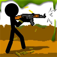 Play Stickman And Gun Game Online