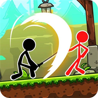 Play Stickman Archero Fight: stick shadow fight war Game Online