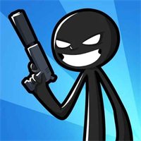 Play Stickman Bullet Game Online