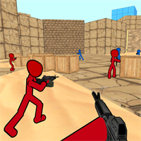 Play Stickman Counter Terror Shooter Game Online