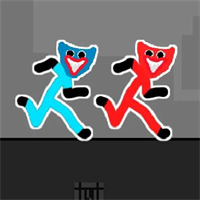 Play Stickman Huggy Escape Game Online