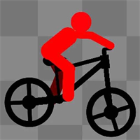 Play Stickman Mountain Bike Game Online