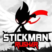 Play Stickman Rusher Game Online