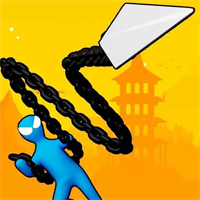 Play Stickman-Throw Master Game Online